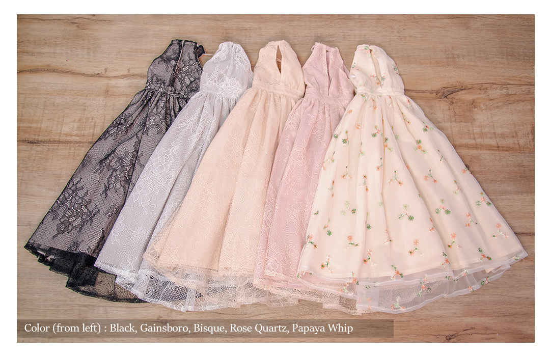 Sleeveless Lace Maxi Dress for SDGr/DD