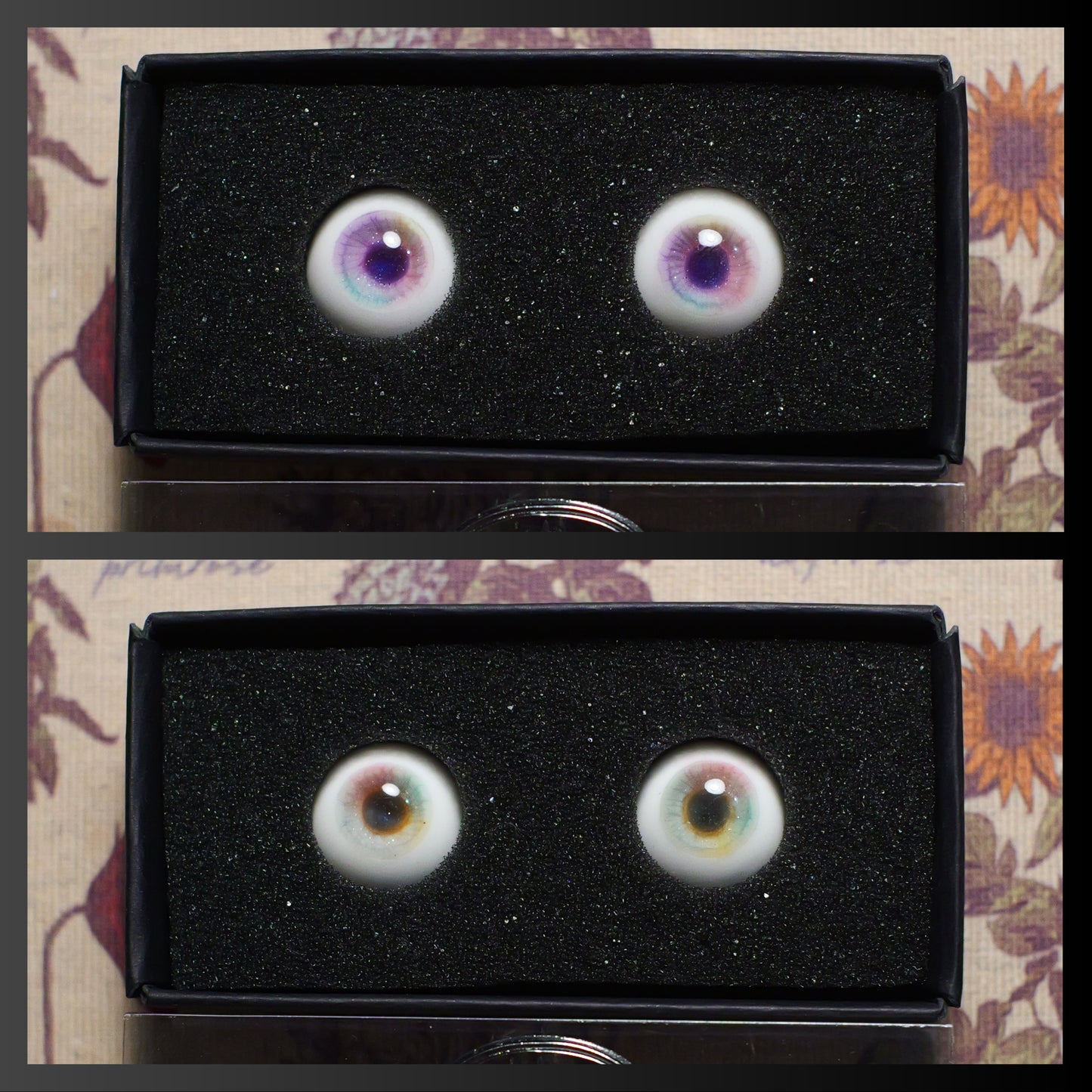Dolce Sélection Resin Eyes 14mm/16mm/18mm for BJD 1/3 1/4 1/6