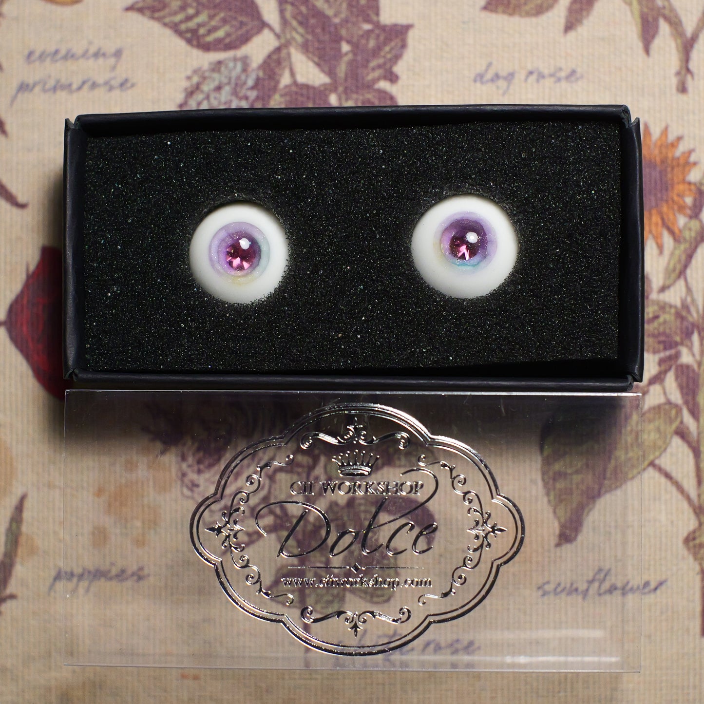 Dolce Sélection Resin Eyes 14mm/16mm/18mm for BJD 1/3 1/4 1/6