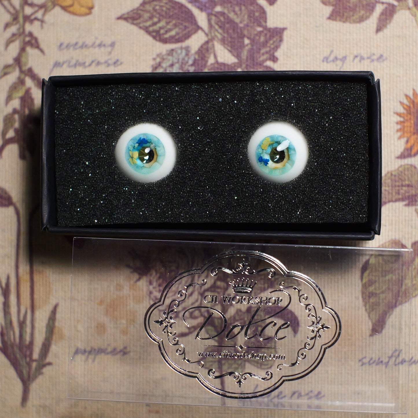 Dolce Sélection Resin Eyes 14mm/16mm/18mm for BJD 1/3 1/4 1/6