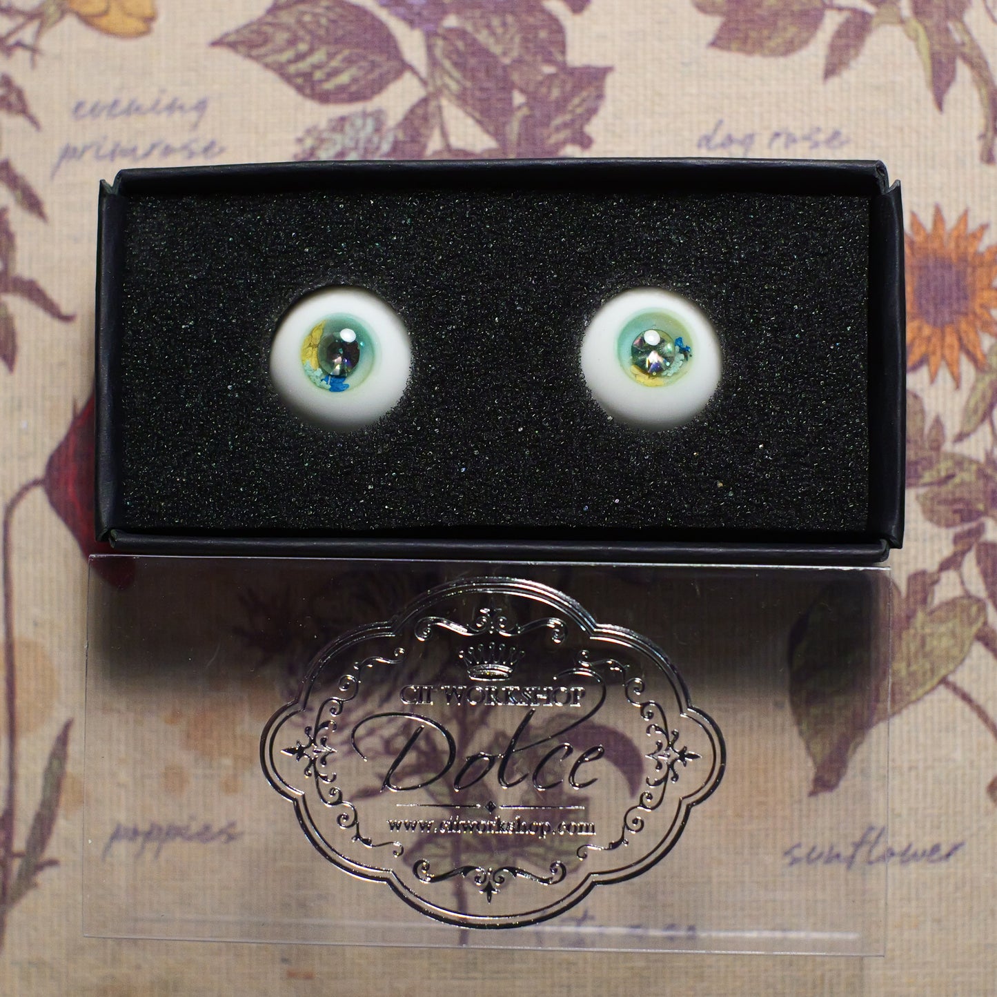 Dolce Sélection Resin Eyes 14mm/16mm/18mm for BJD 1/3 1/4 1/6