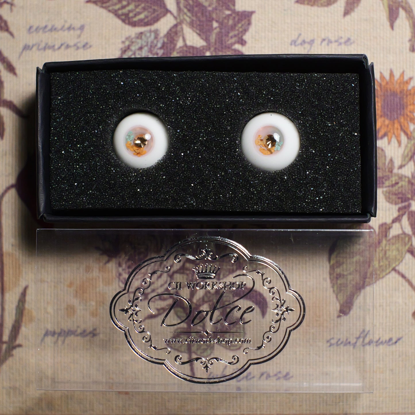 Dolce Sélection Resin Eyes 14mm/16mm/18mm for BJD 1/3 1/4 1/6
