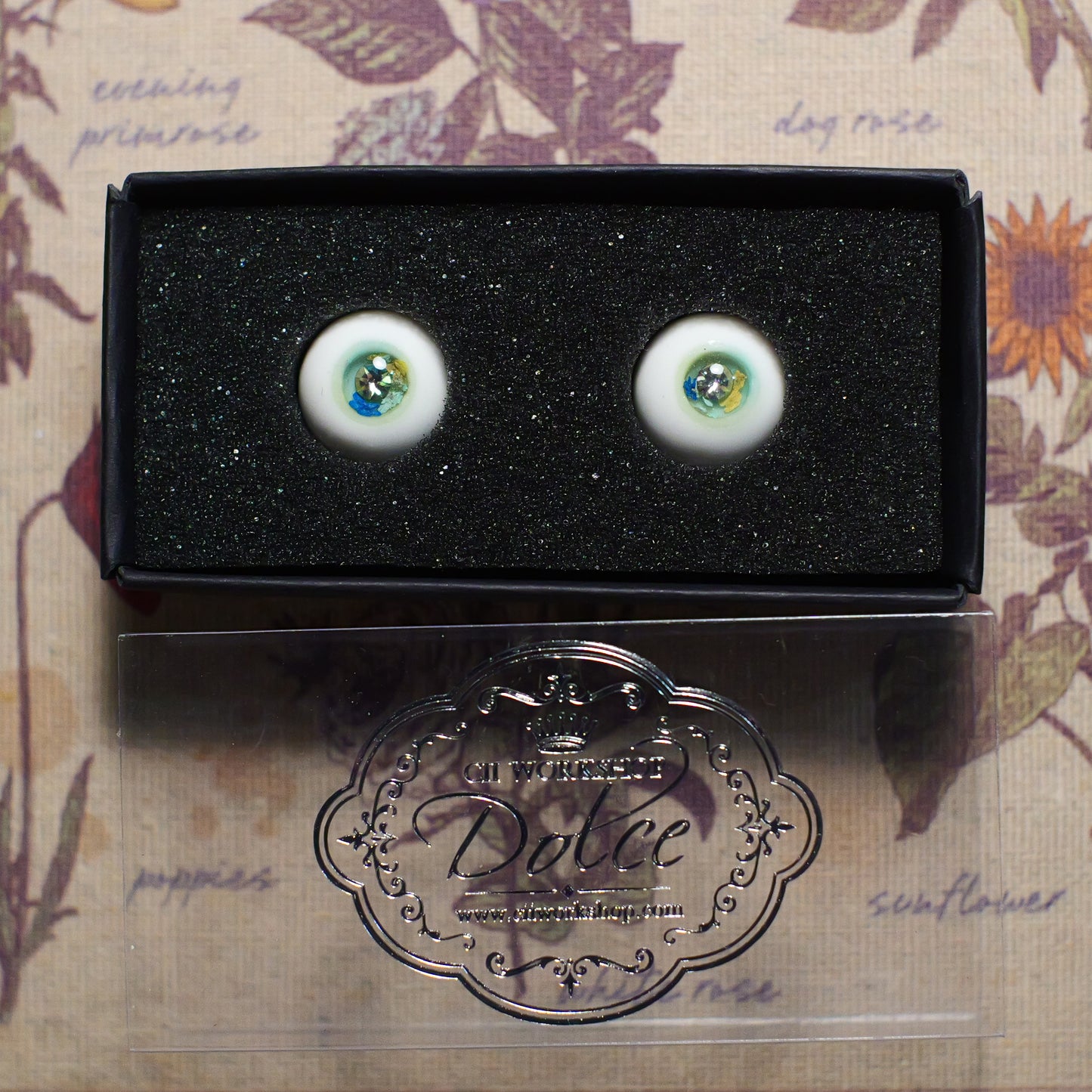 Dolce Sélection Resin Eyes 14mm/16mm/18mm for BJD 1/3 1/4 1/6