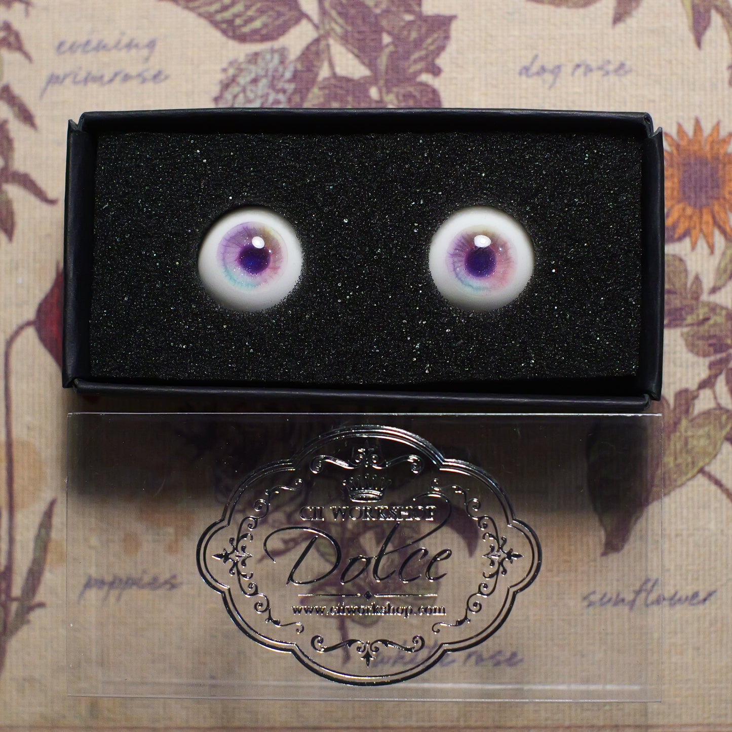Dolce Sélection Resin Eyes 14mm/16mm/18mm for BJD 1/3 1/4 1/6