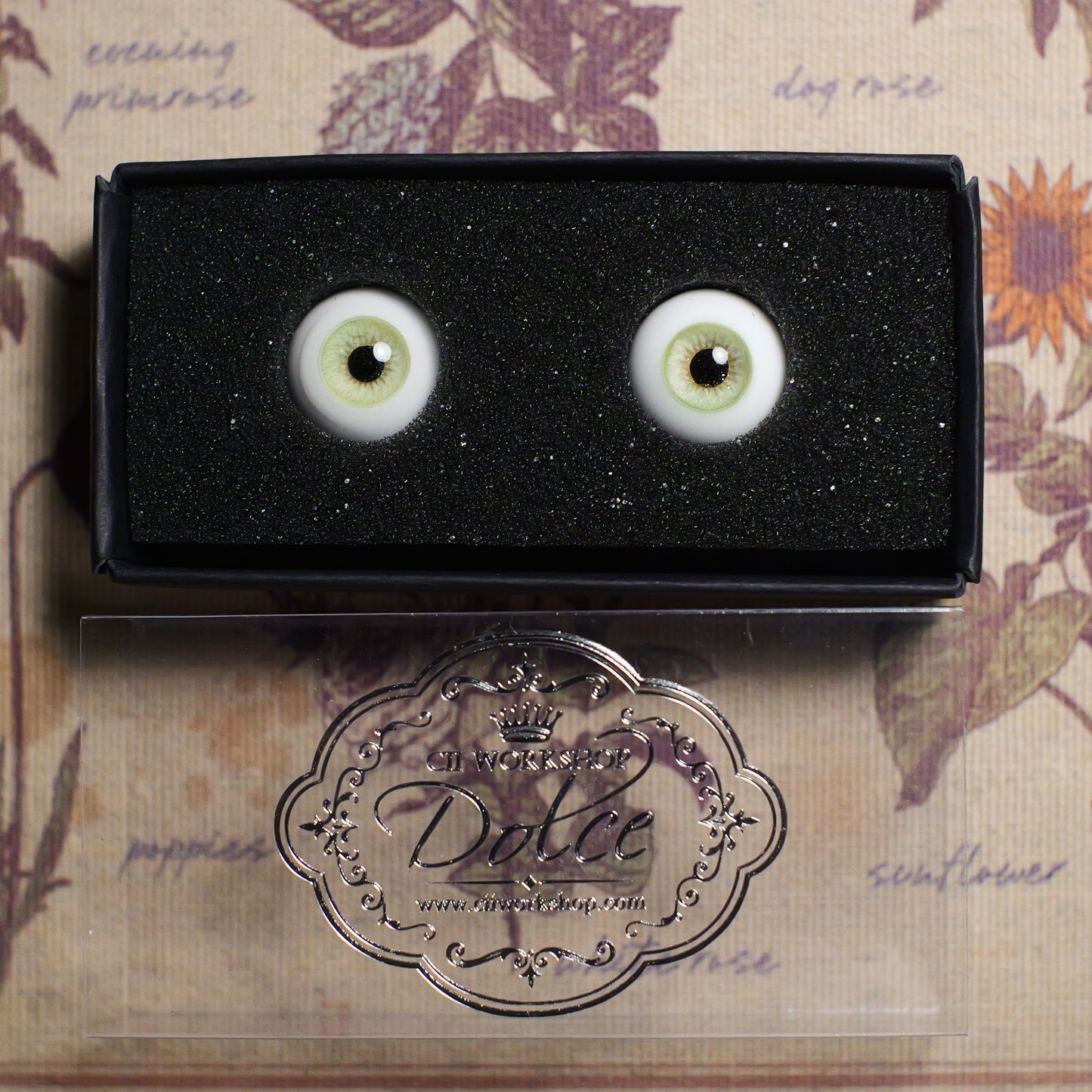 Dolce Sélection Resin Eyes 14mm/16mm/18mm for BJD 1/3 1/4 1/6