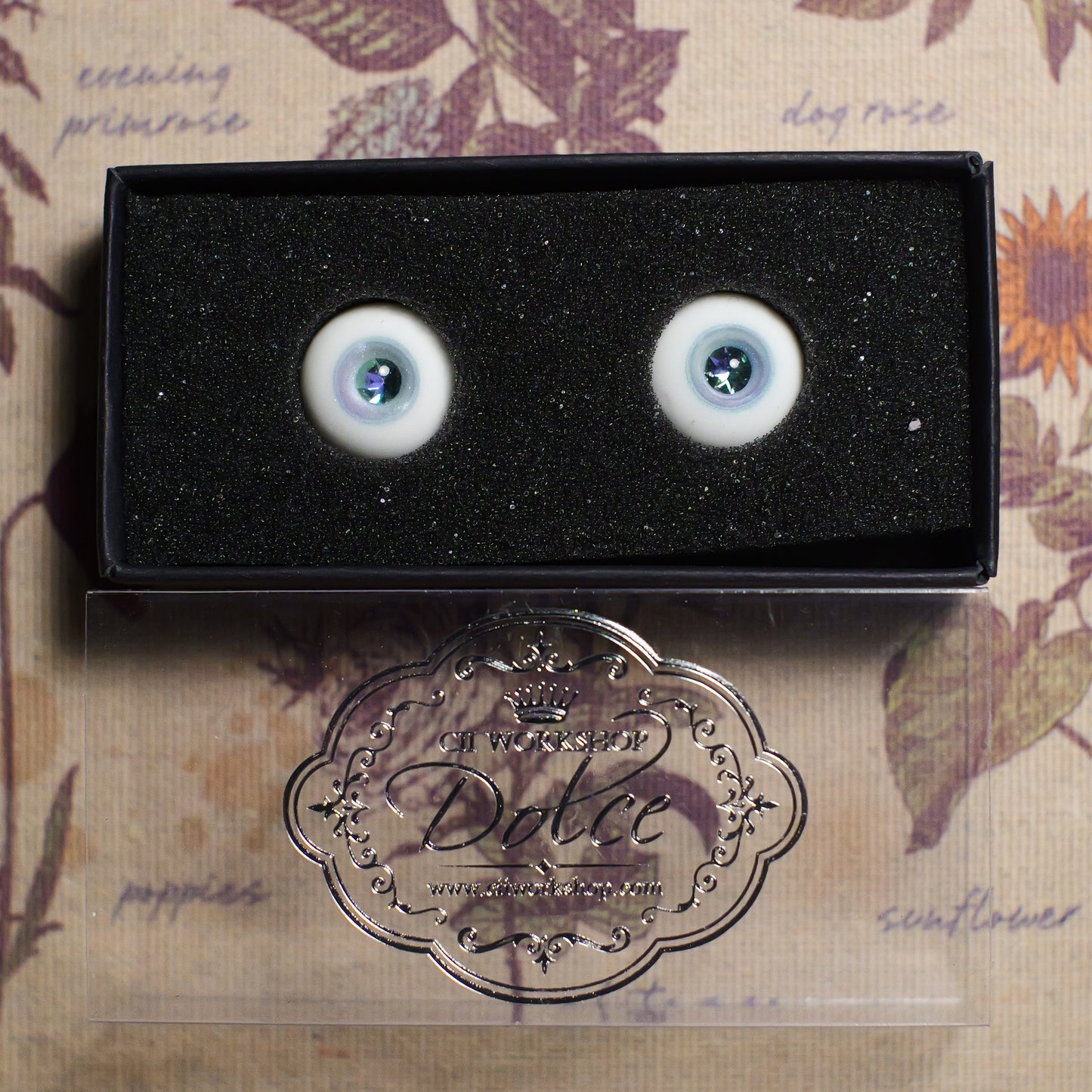 Dolce Sélection Resin Eyes 14mm/16mm/18mm for BJD 1/3 1/4 1/6