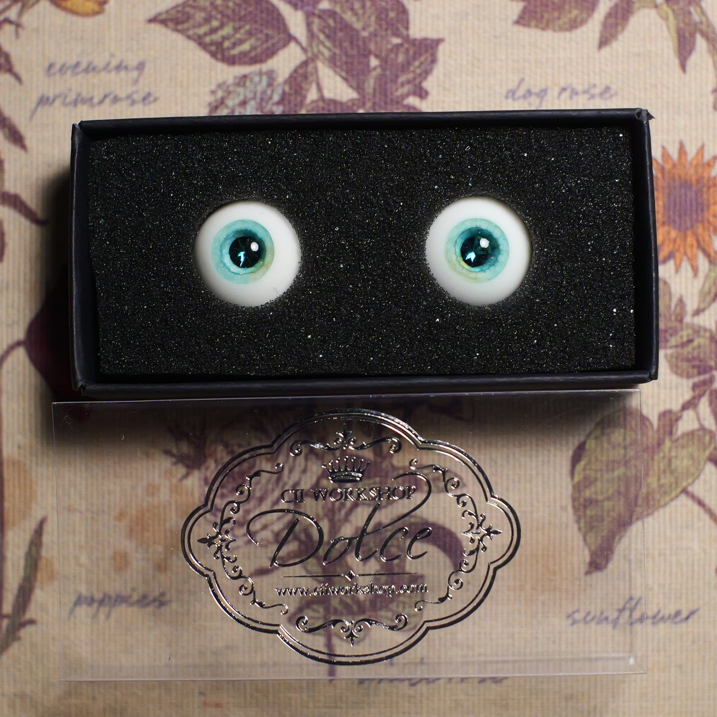 Dolce Sélection Resin Eyes 14mm/16mm/18mm for BJD 1/3 1/4 1/6