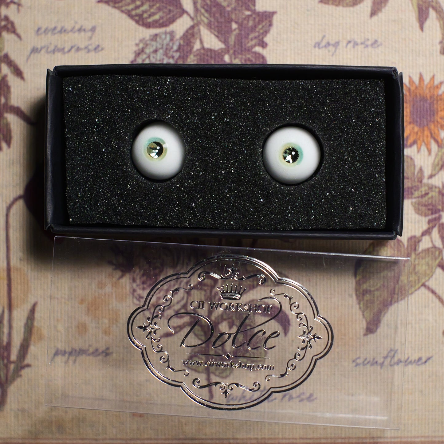 Dolce Sélection Resin Eyes 14mm/16mm/18mm for BJD 1/3 1/4 1/6