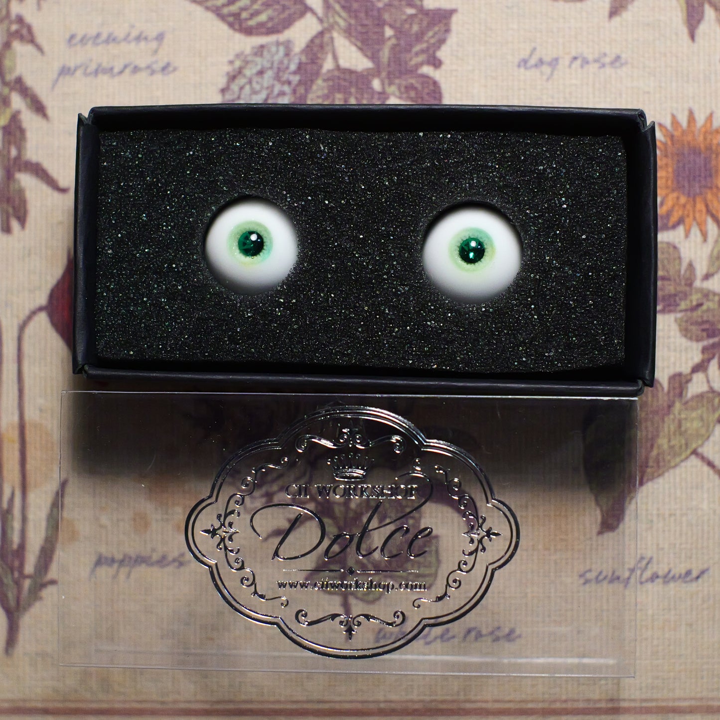 Dolce Sélection Resin Eyes 14mm/16mm/18mm for BJD 1/3 1/4 1/6