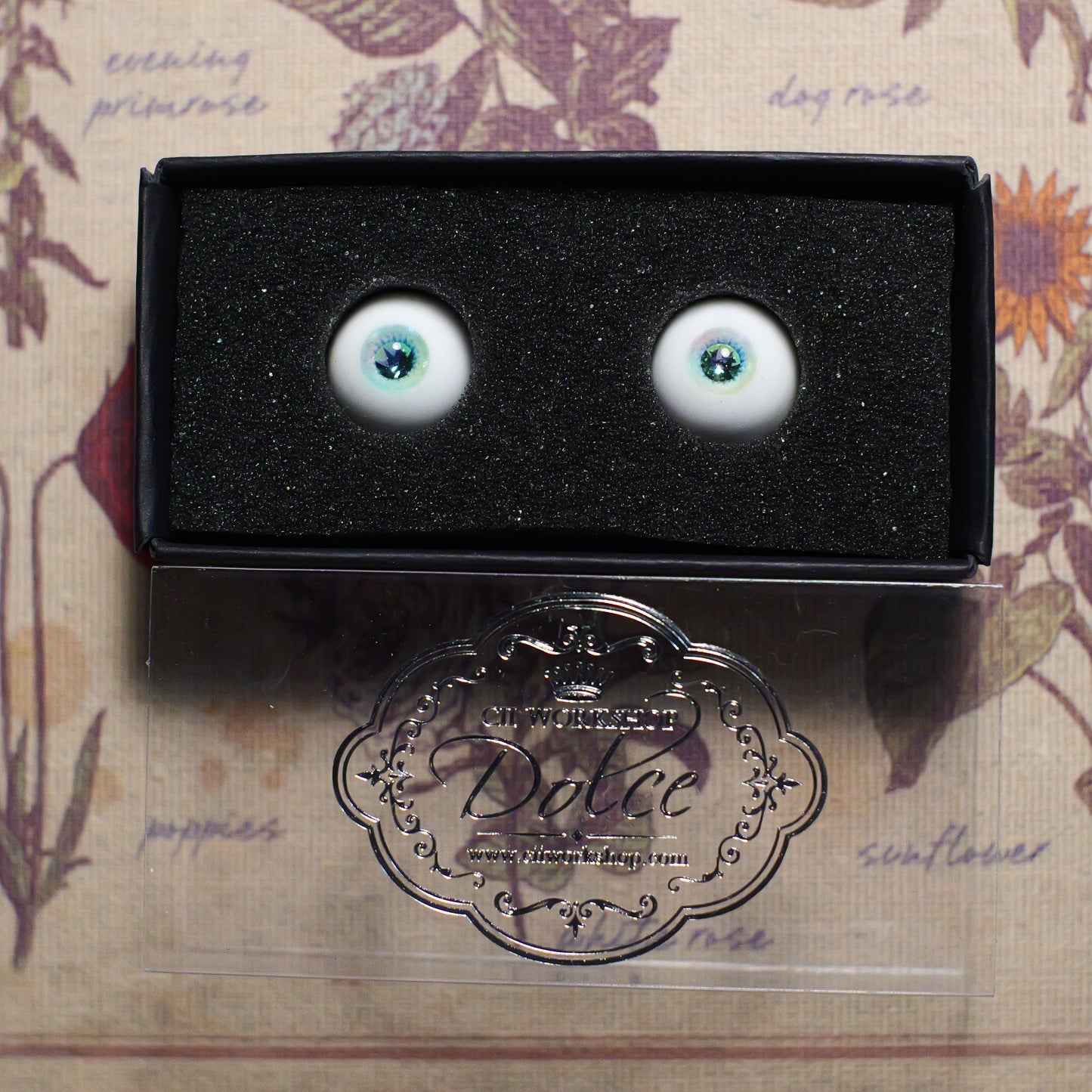 Dolce Sélection Resin Eyes 14mm/16mm/18mm for BJD 1/3 1/4 1/6