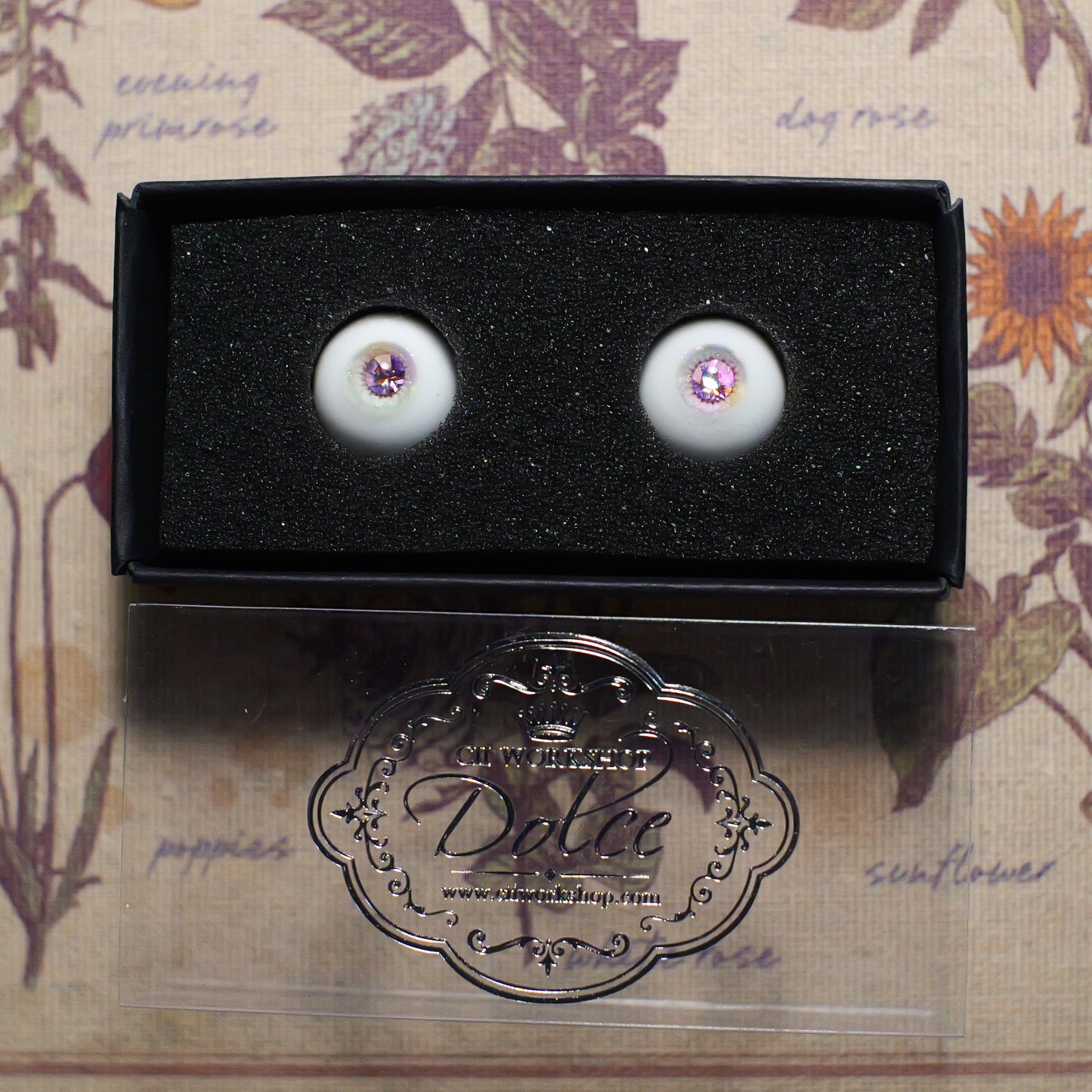Dolce Sélection Resin Eyes 14mm/16mm/18mm for BJD 1/3 1/4 1/6