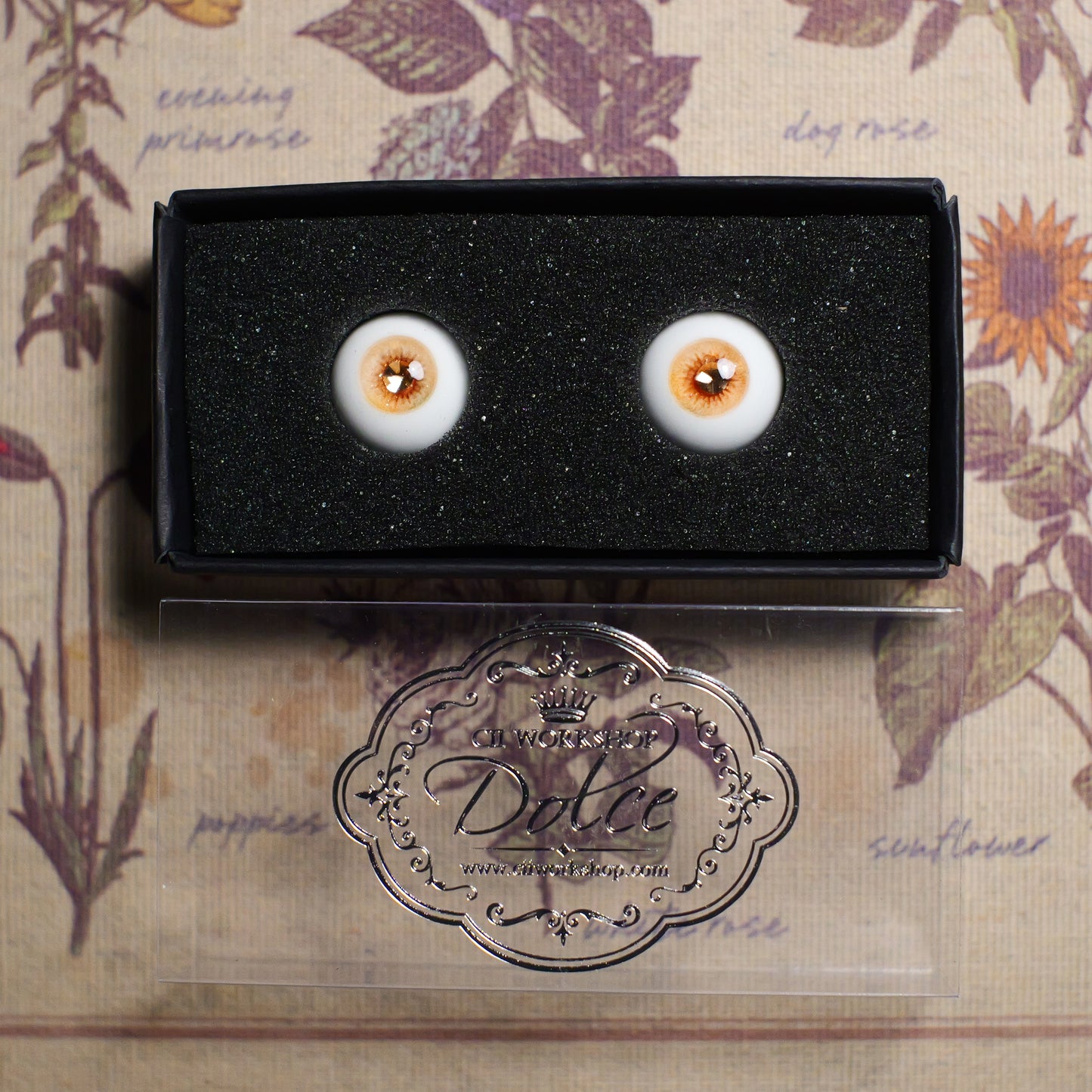 Dolce Sélection Resin Eyes 14mm/16mm/18mm for BJD 1/3 1/4 1/6