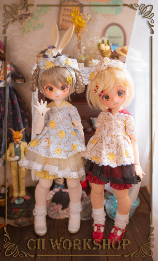 Vintage style dress set for MDD/Kumako