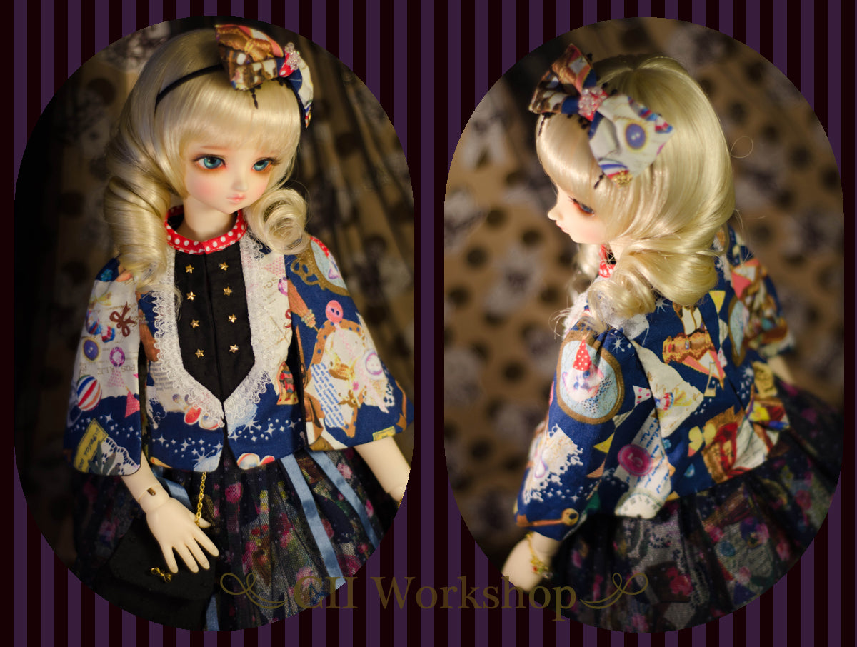 「少女のティータイム」dress set for SD/DD Outfit